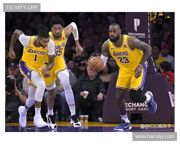 勒布朗三双湖人连胜奇才